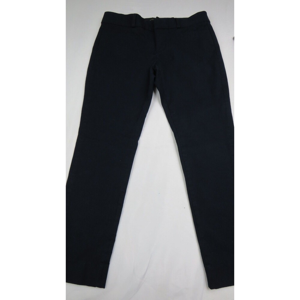 Banana Republic Sloan Pants Womens Size 0 Petite Blue Slim Ankle Trousers